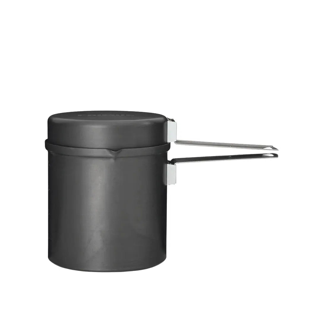 Primus 1000ml Trek Pot with the handles extended on a white background 