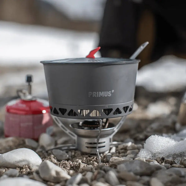 Primus Easy Fuel Compact Stable Powerful Camping Gas Stove