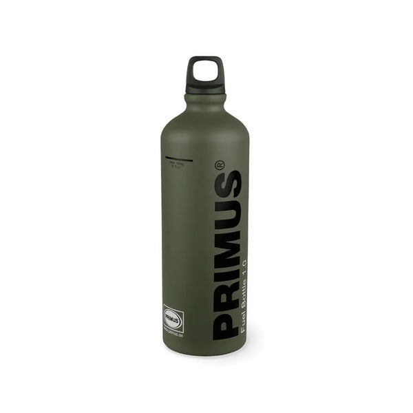 Primus Fuel Bottle 1000ml Green on a white background