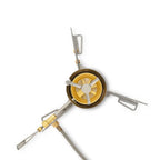 Primus Omnifuel Expedition Multifuel Stove shown from above on a white background