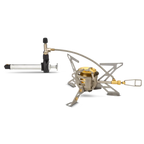 Primus Omnifuel Expedition Multifuel Stove with Ergo pump on a white background