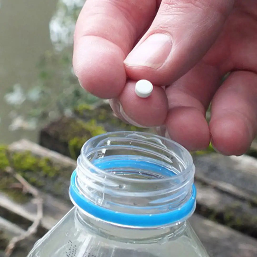 Pyramid Biox Aqua Chlordioxid-Wasserreinigungstabletten