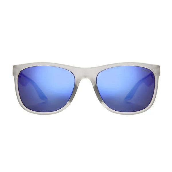 Sinner Rockford polarised sunglasses in Crystal colour shown from the front