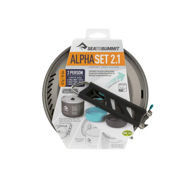 Sea To Summit Alpha Pot Set 2.1 packaging