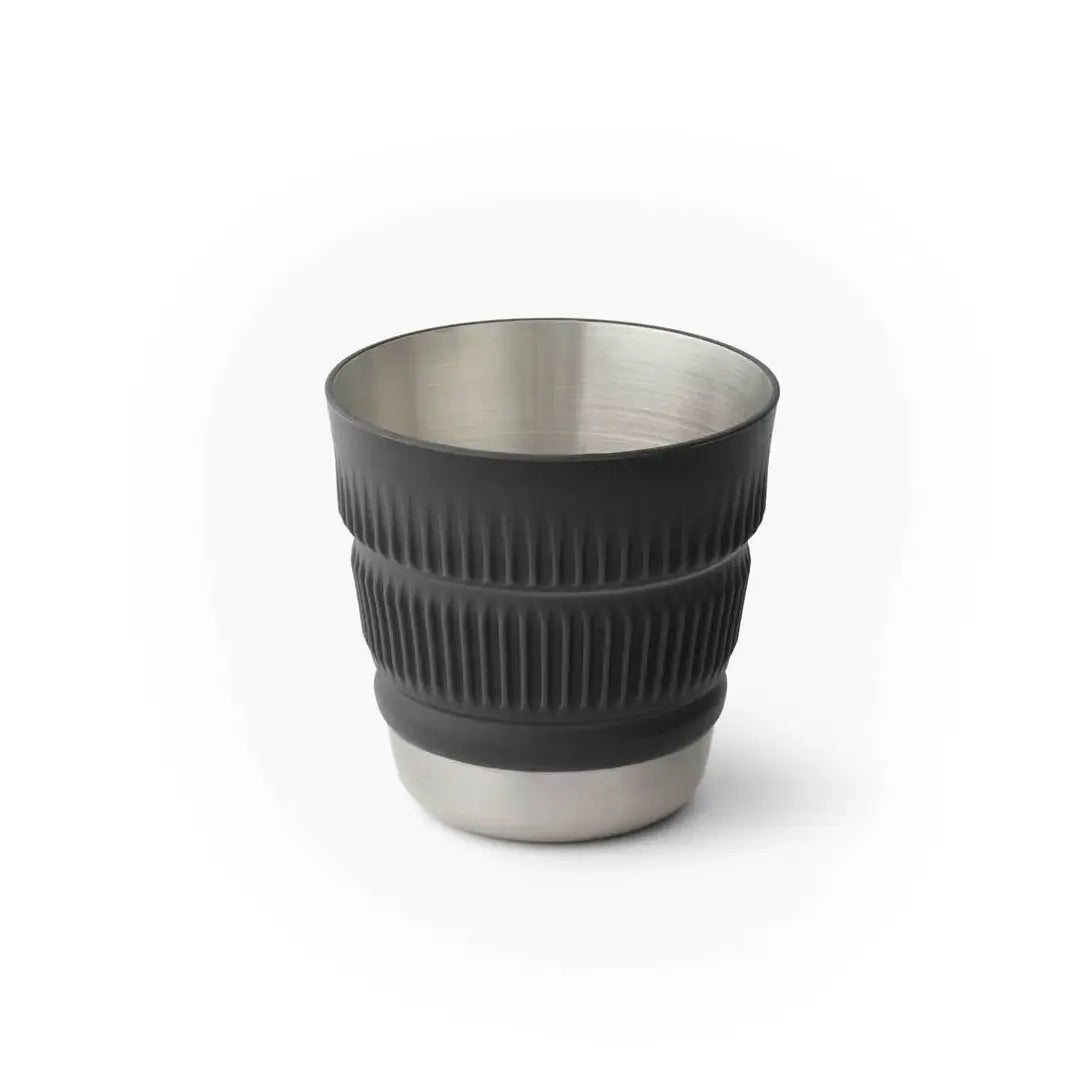 Sea To Summit Expanded Detour Stainless Steel Collapsible Mug in black