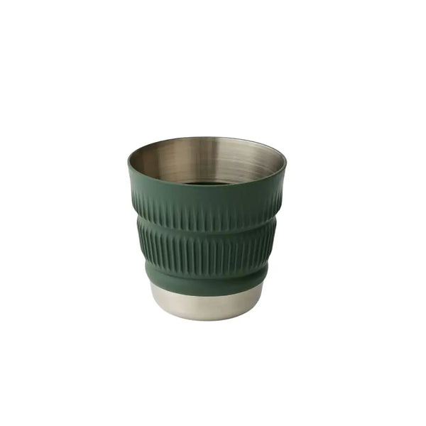 Sea To Summit Expanded Detour Stainless Steel Collapsible Mug in green