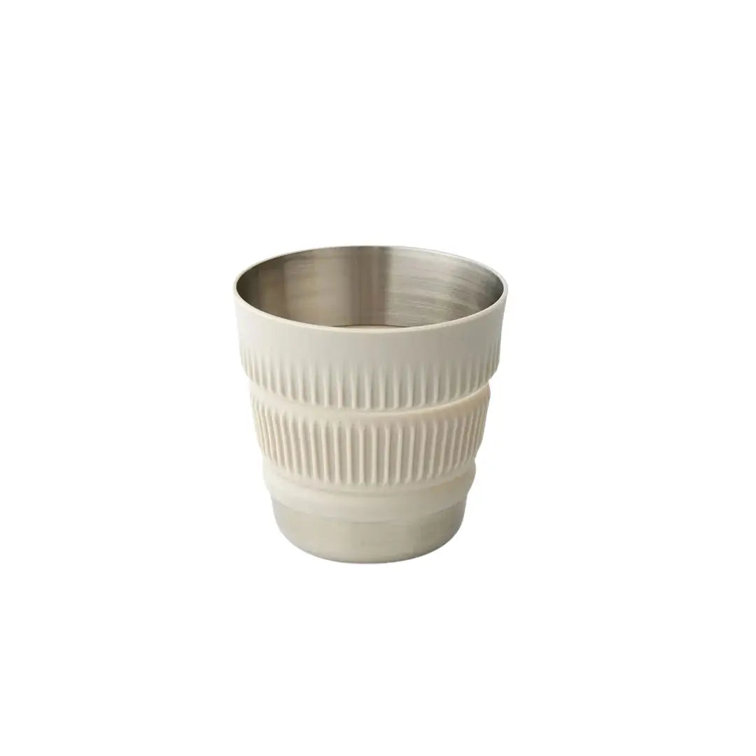 Sea To Summit Expanded Detour Stainless Steel Collapsible Mug in white