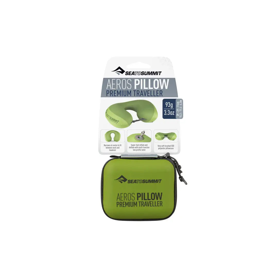 Sea To Summit Premium Traveller Aeros Neck Pillow