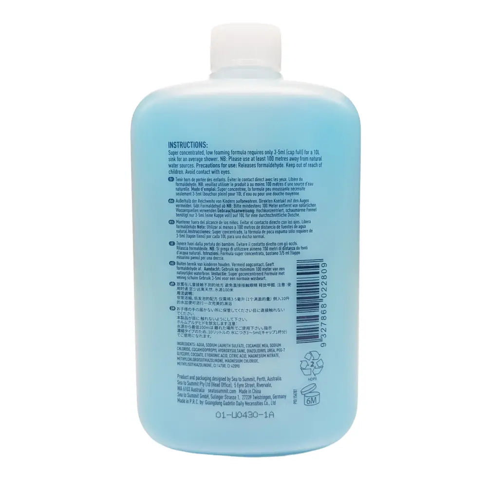 Sea To Summit Wilderness Wash Soap 250ml