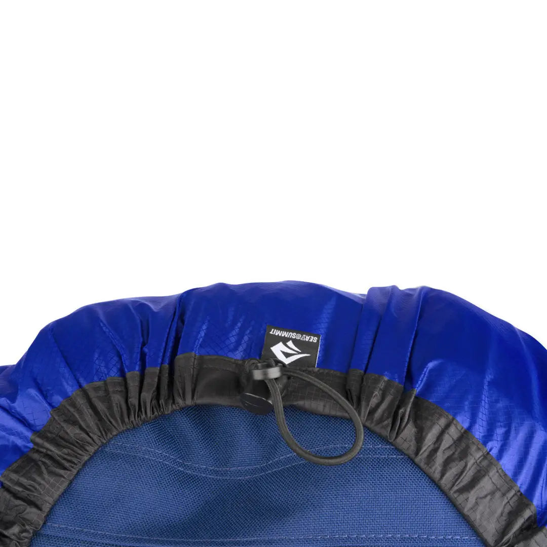 Sea To Summit Ultra-Sil waterproof pack cover draw string detail