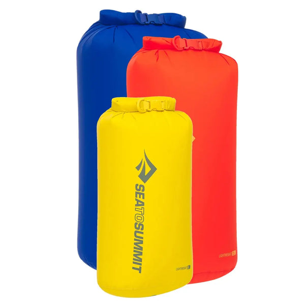 Leichtes Dry Bag-Set von Sea To Summit