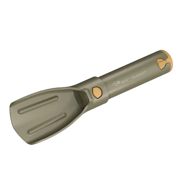 Sea To Summit Nylon Pocket Trowel extended on a white background