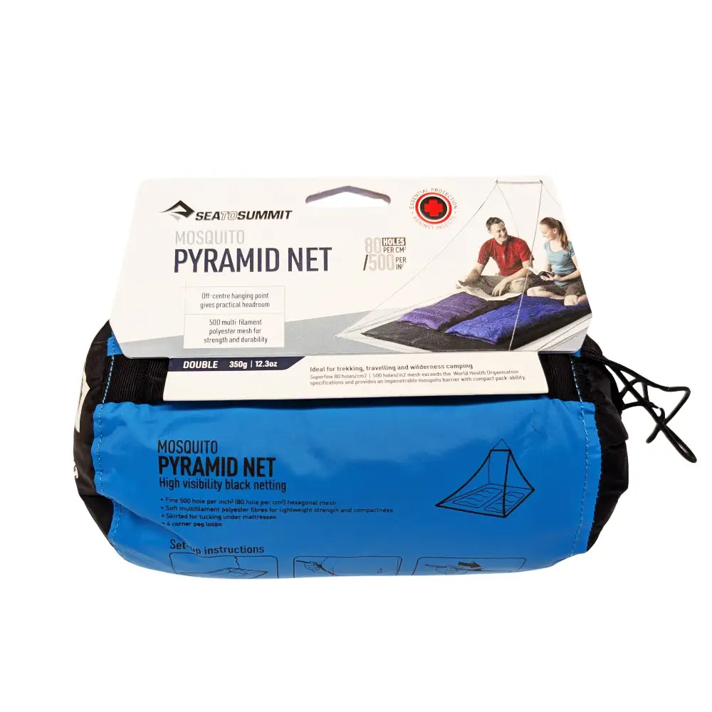 Sea To Summit Pyramid Doppel-Moskitonetz