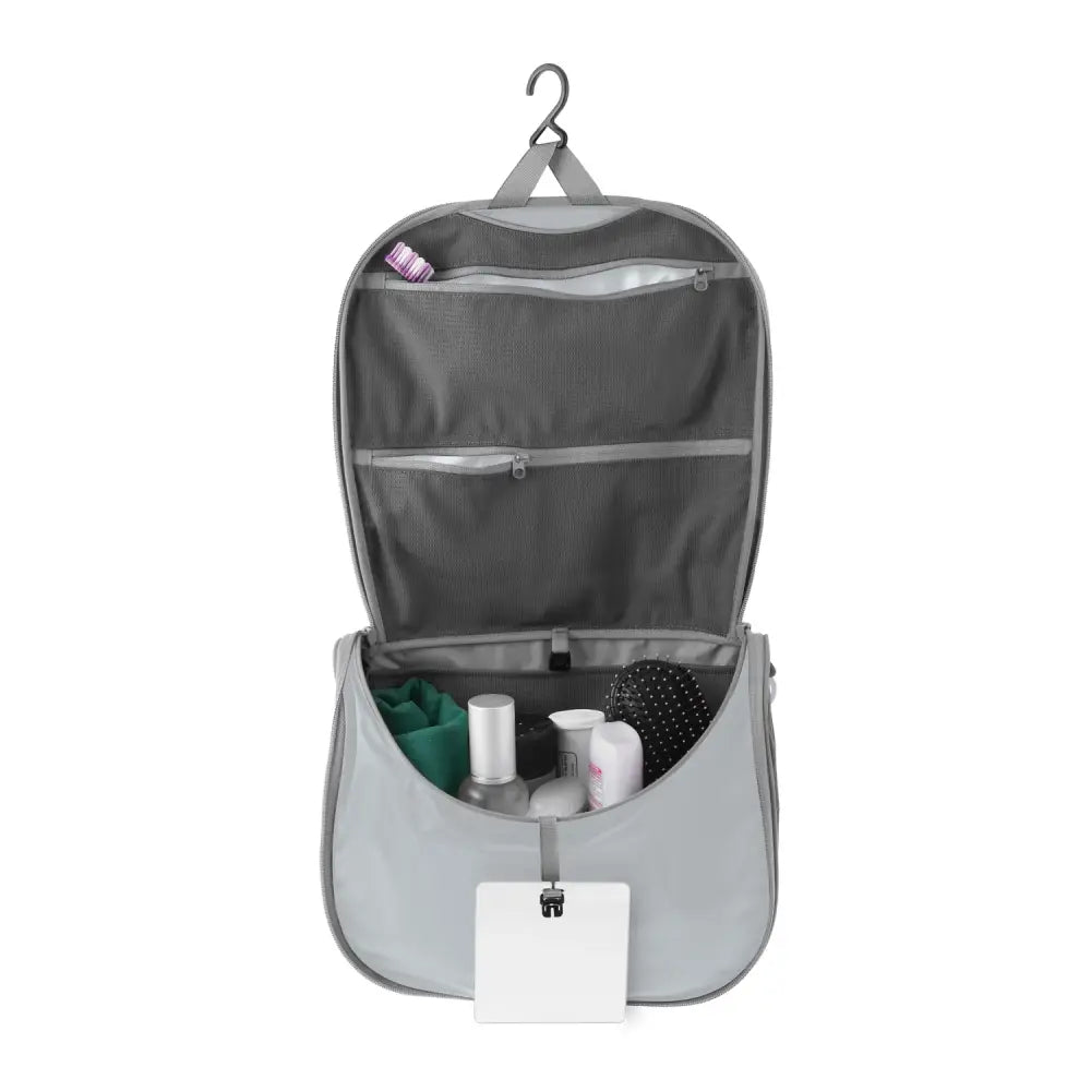 Sea to Summit Hanging Toiletry Bag Large / High Rise Grey
