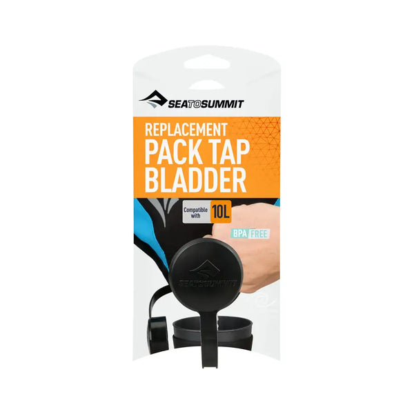 Sea To Summit Pack Tap Replacemnt Bladder for 10 Litres shown in its packaging