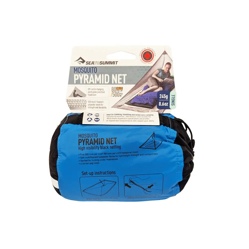 Sea To Summit Pyramid Single Mosquito Net