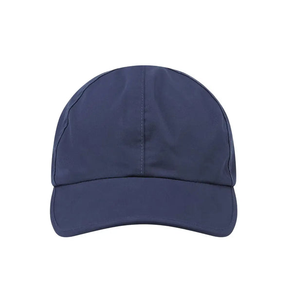 Sealskinz Langham waterproof SPF 40+ cap in navy colour shown from the front