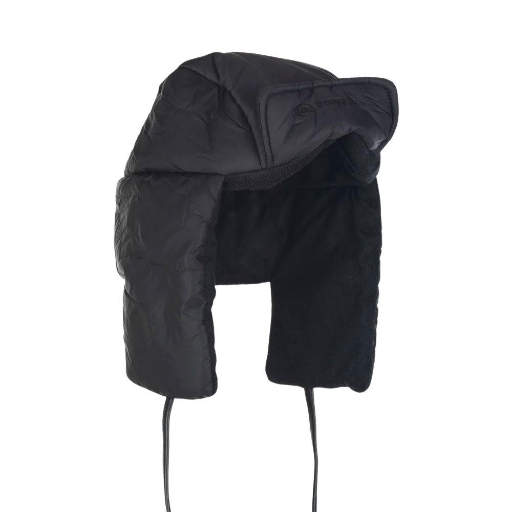 Snugpak Snugnut insulated winter hat shot in a studio on a white background