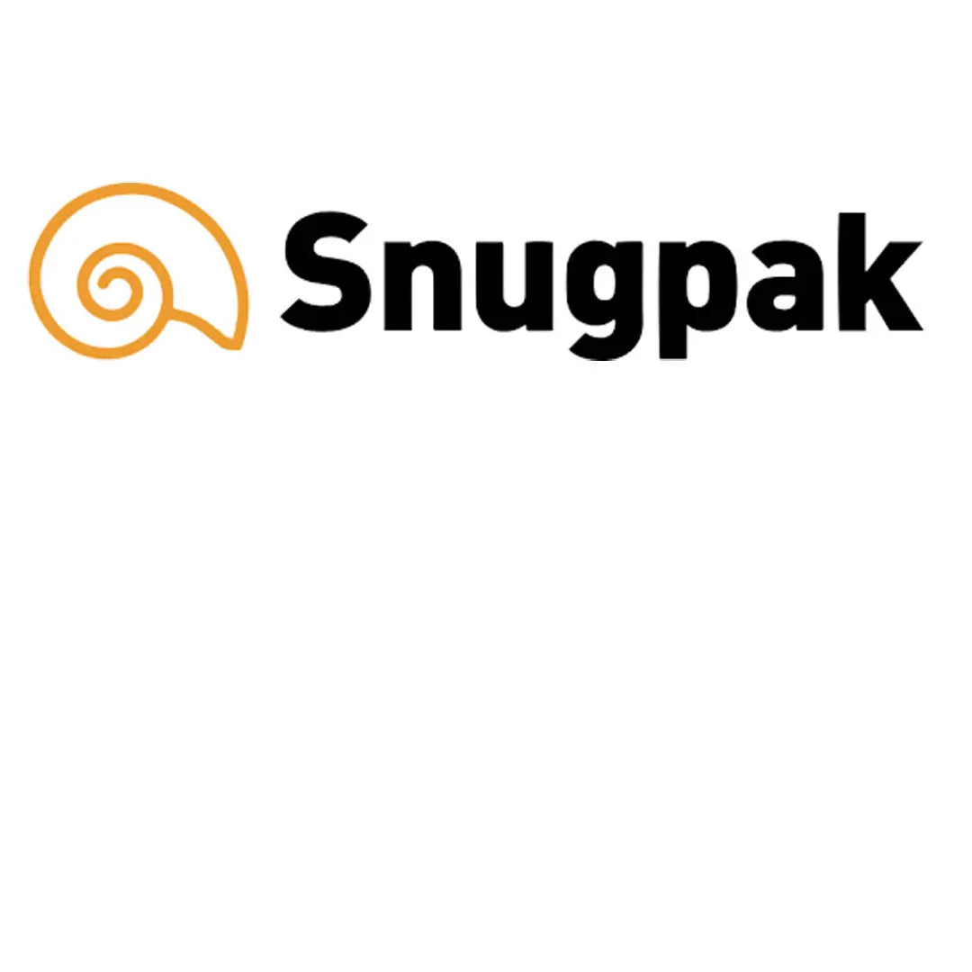 Black Snugpak text and logo on a white background