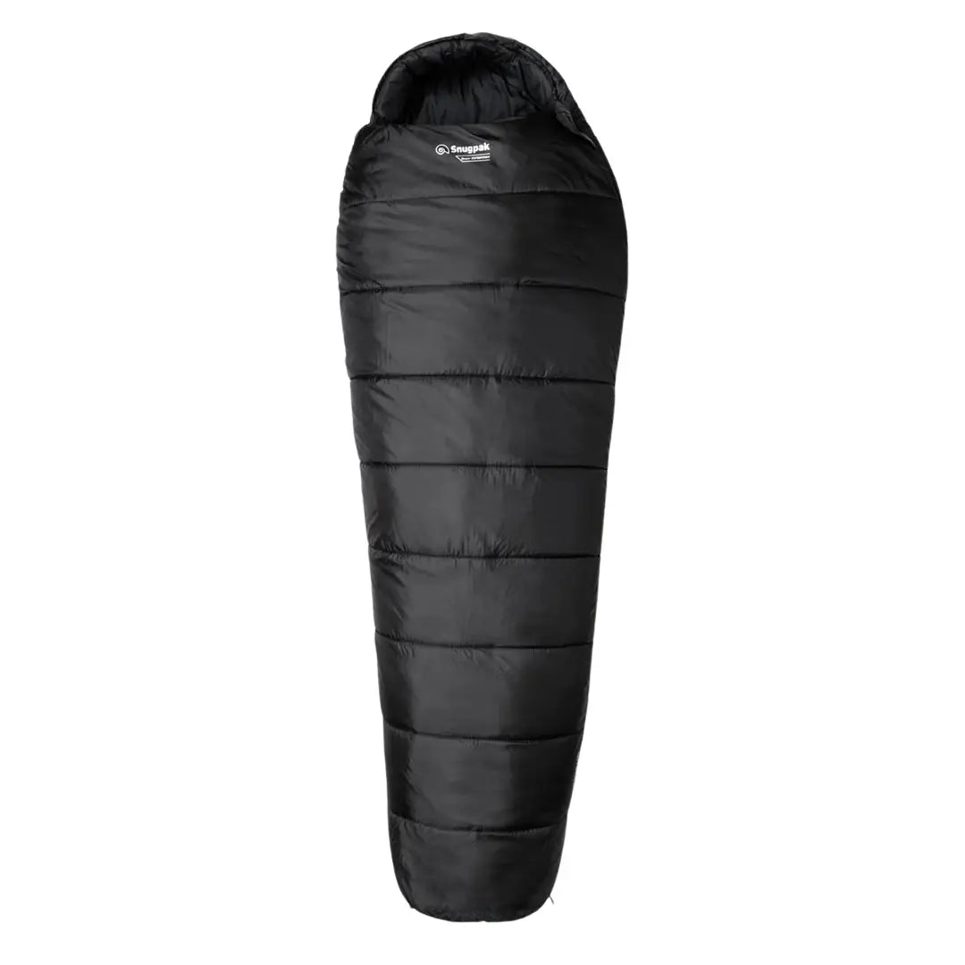 View from above of a Snugpak Sleeper Expedition Sleeping Bag in black colour 