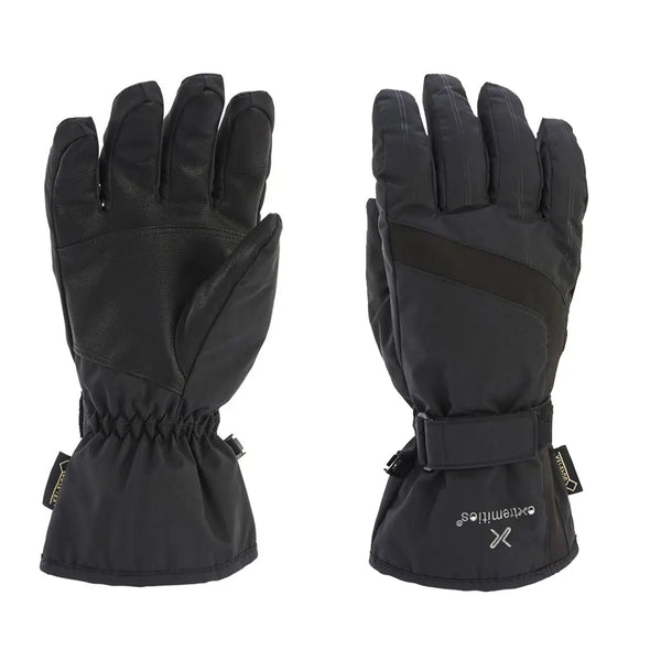 Extremities Storm Waterproof glove showing the palm and back of the hand detail. 