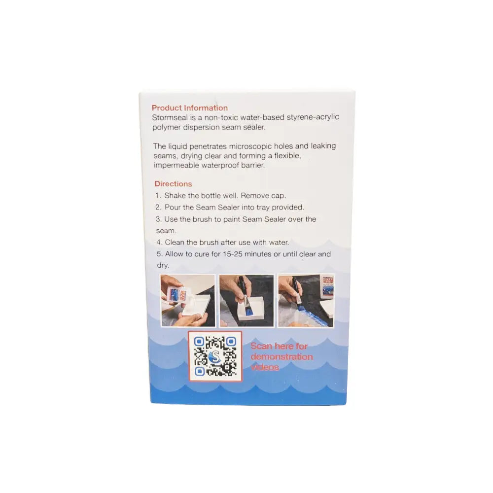 Stormseal Emergency Fabric Waterproof Seam Sealer 100ml