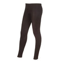 Sub Zero Factor 1 Plus Stretch Black leggings on a white background