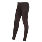 Sub Zero Factor 1 Plus Stretch Black leggings on a white background