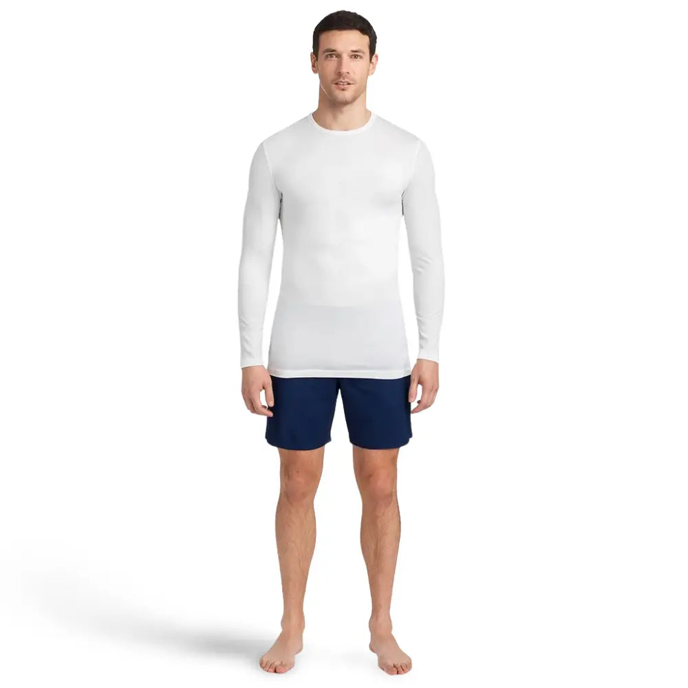 All Active Mens Aerobic Long Sleeve Top