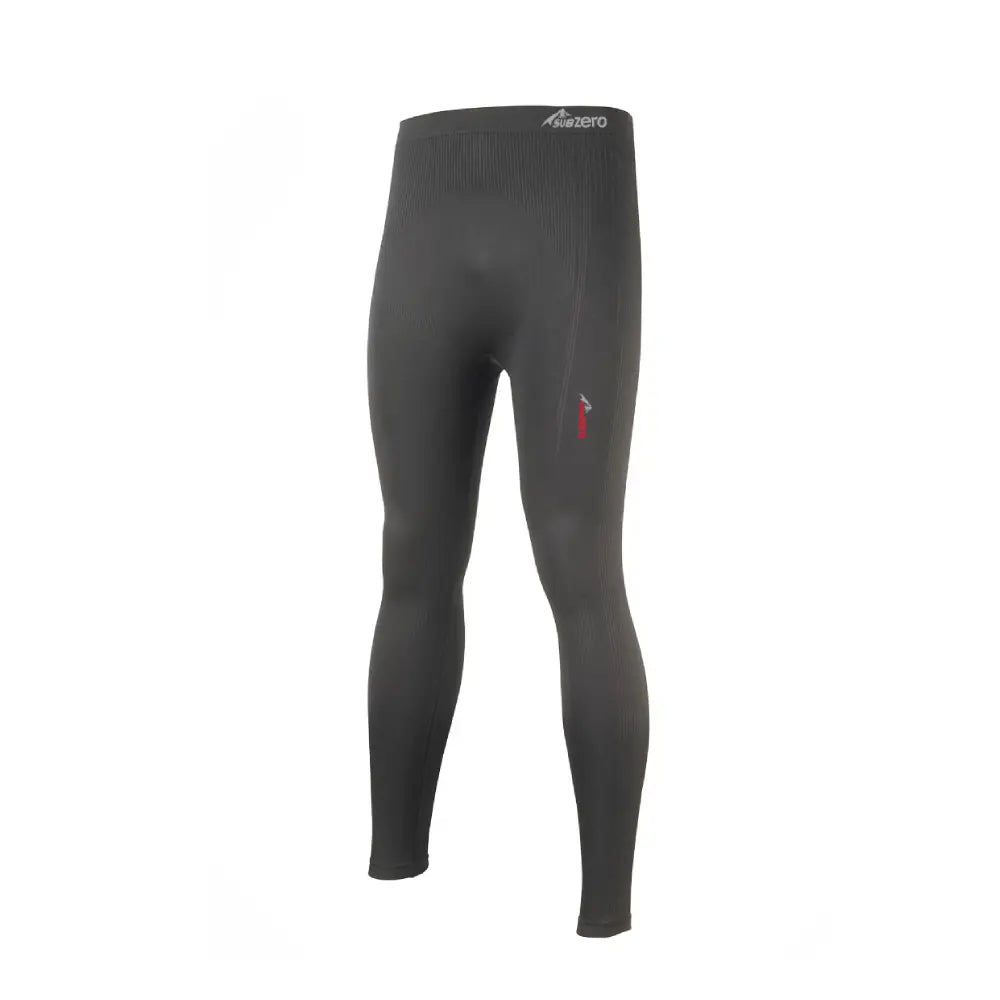 Sub Zero Factor 1 Plus Childrens base layer leggings in black on a white background