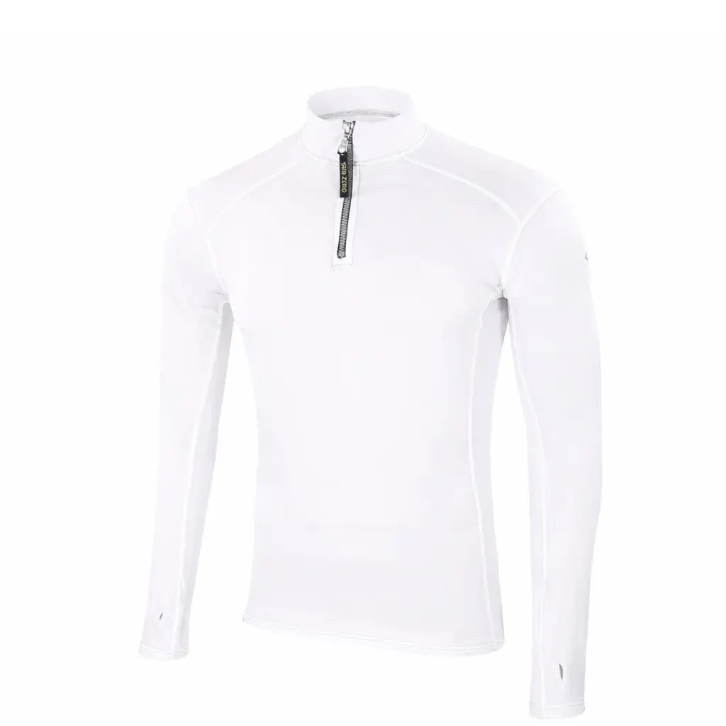 Factor 2 Mens Long Sleeve Zip Neck Mid Layer Top