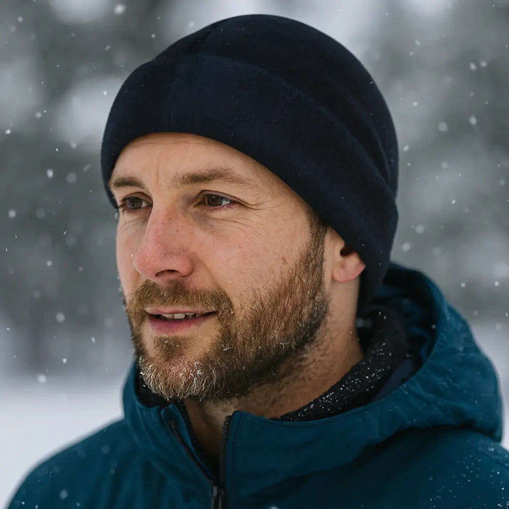 Factor 3 Polyamide Fleece Beanie Hat