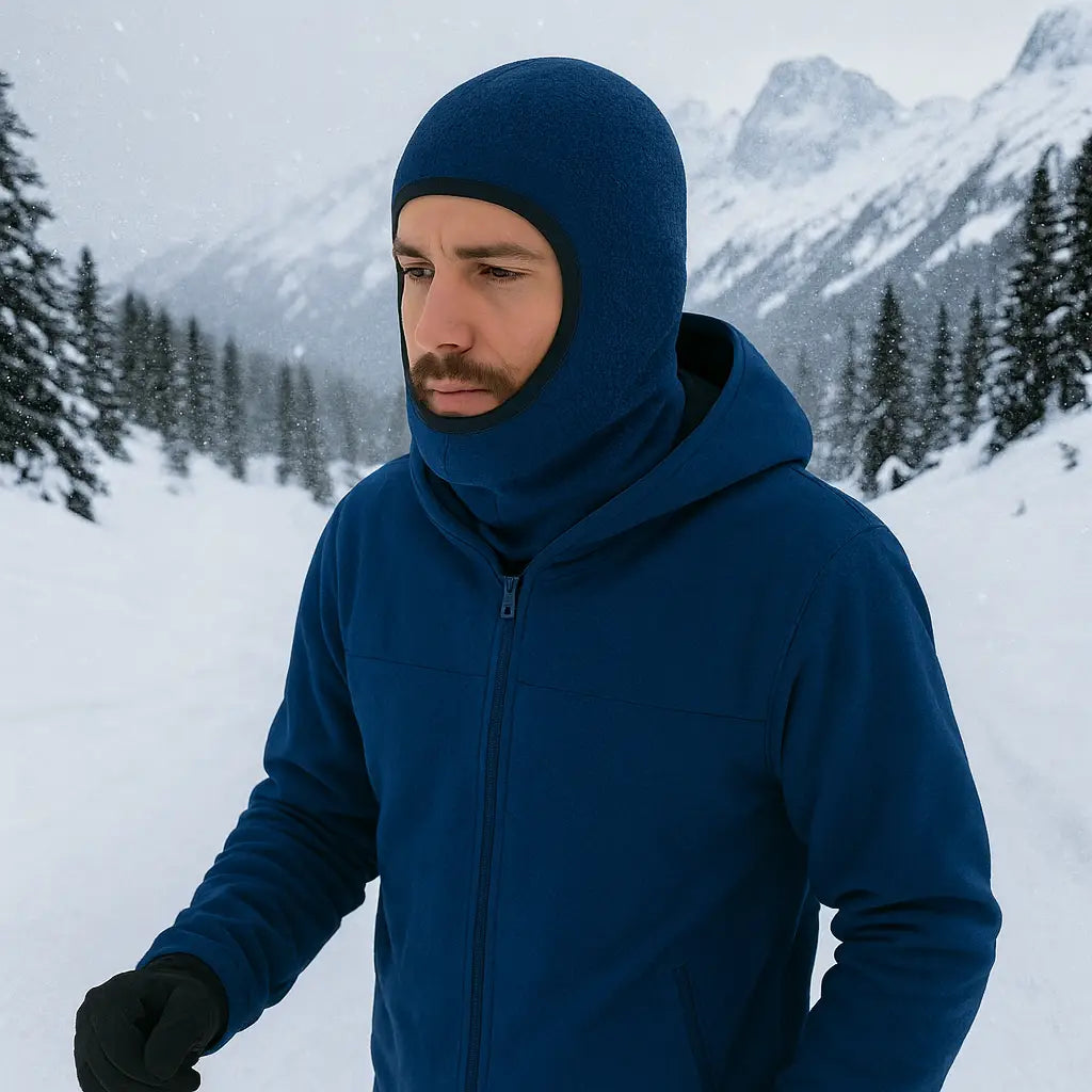 Factor 3 Sturmhaube aus Polyamidfleece