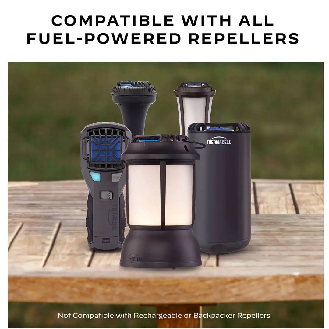 Thermacell Portable Mosquito Repeller Refills product compatability image