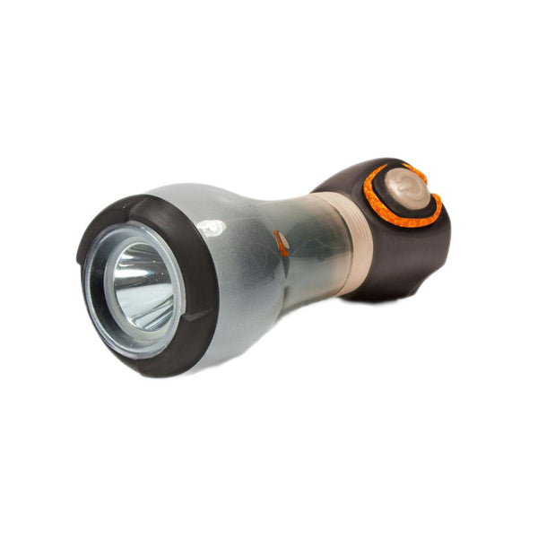 UCO Hyak 175 Lumens LED camping lantern and torch viewed from the side