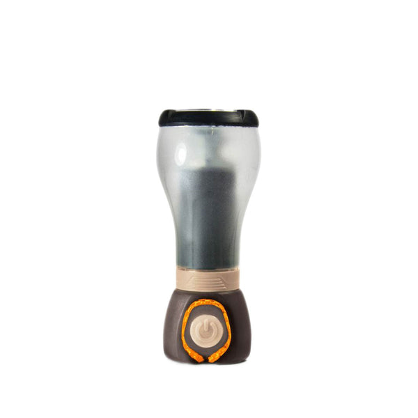 UCO Hyak 175 Lumens LED camping lantern and torch viewed from the front upright