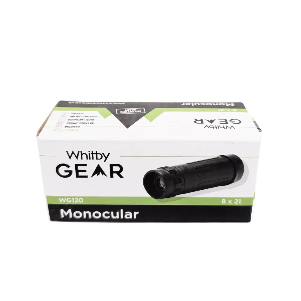 Whitby Gear Pocket Monocular 8x21