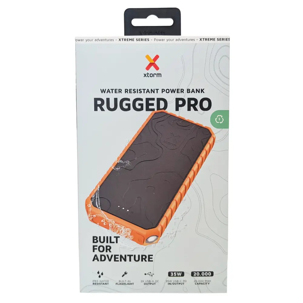 Xtorm XR202 Rugged Pro Water Resistant Power Bank
