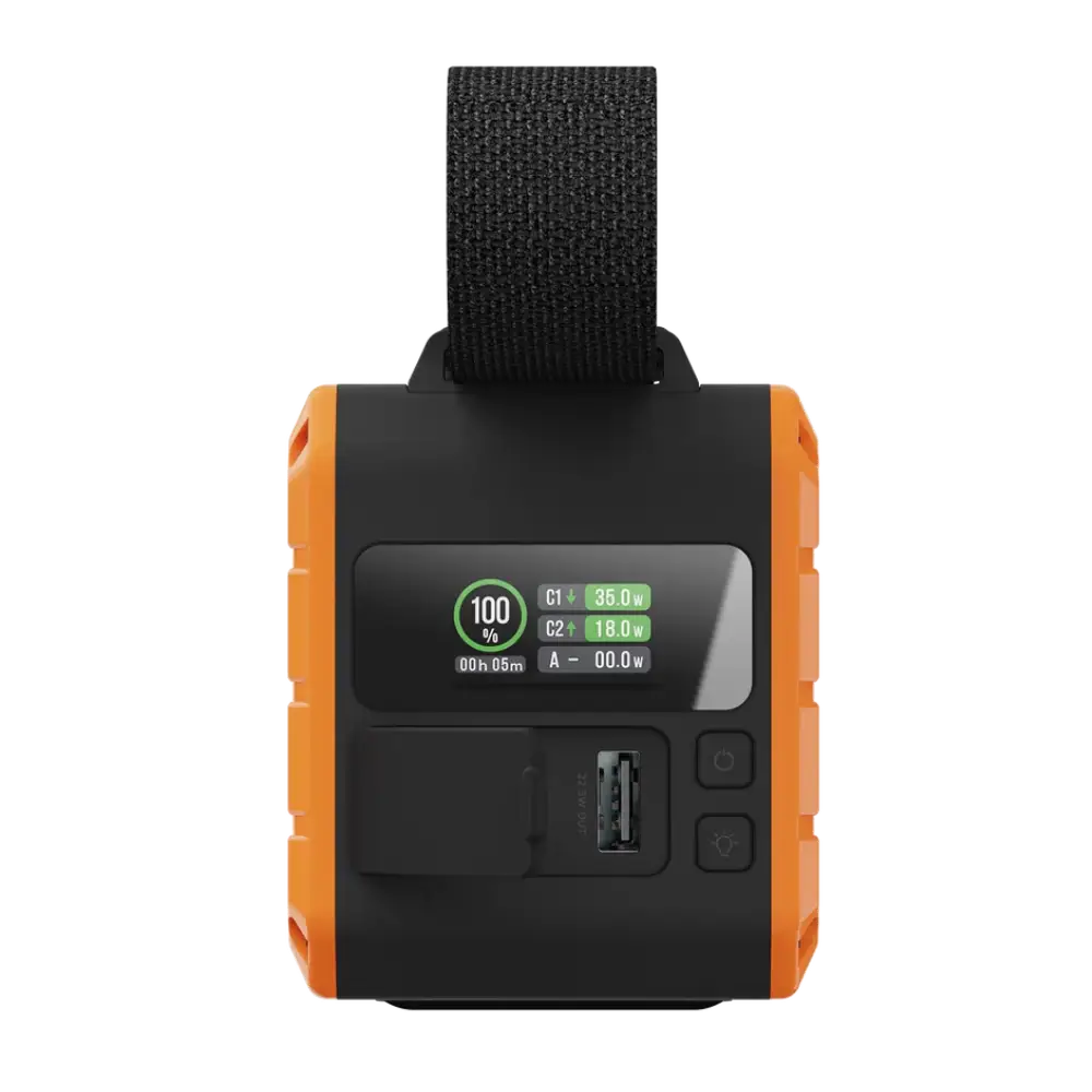 Xtorm XR204 Rugged Pro Water Resistant Power Bank Torch