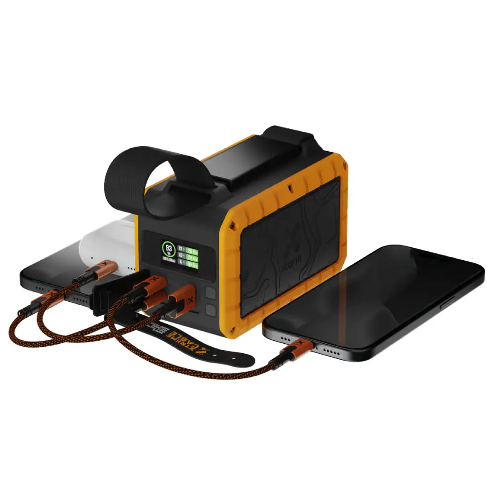 Xtorm XR204 Rugged Pro Water Resistant Power Bank Torch