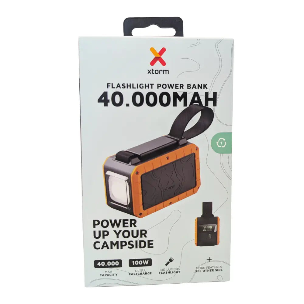 Xtorm XR204 Rugged Pro Water Resistant Power Bank Torch