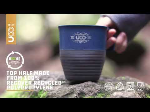 UCO Eco collapsible camp cup instruction video