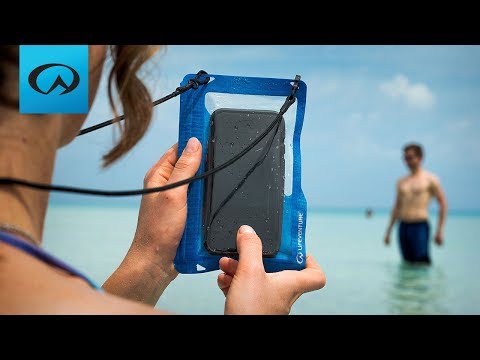 Instruction video for Lifeventure Waterproof Touchscreen Phone Pouch