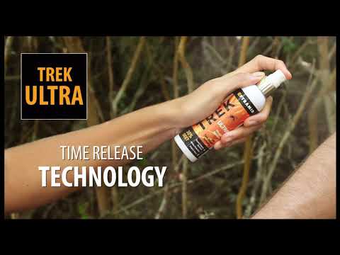 Instruction video for Pyramid Trek Ultra 30% deet mosquito repellent 100ml spray