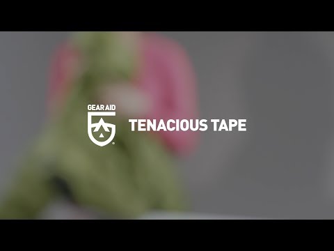 Instruction video on how to use Gear Aid Tenacious tape