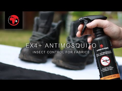 Instruction video for Lifesystems EX4 insect repellent fabric spray