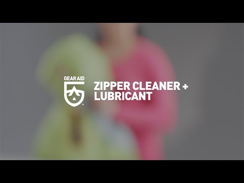 Instructionvideo for Gear Aid Zipper Cleaner and Lubricant 60ml 