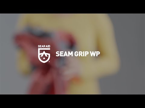 Instruction video for using Gear Aid Seam Grip waterproof tent sealant and adhesive