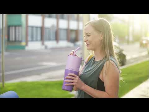 Instruction video for Klean Kanteen 1046ml rise tumbler