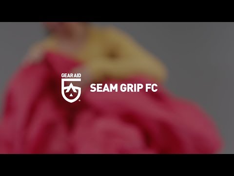 Instruction video for Gear Aid Seam Grip stitching waterproof sealant